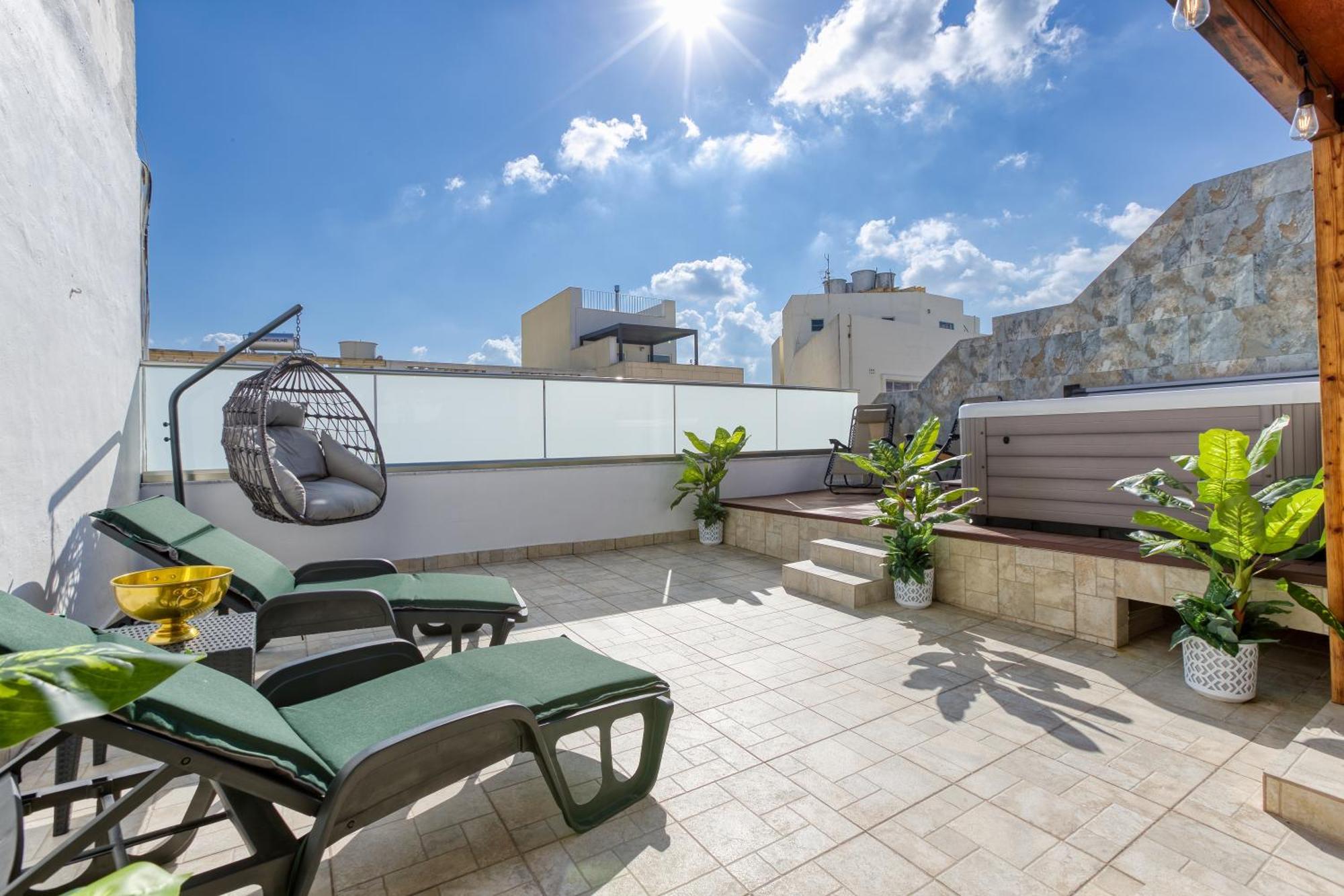 Sliema Luxury House Villa Exterior photo
